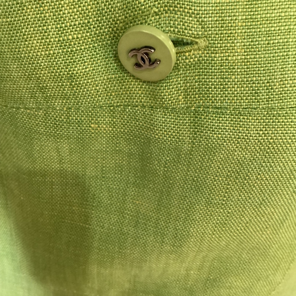 Chanel Vintage Linen Dress - Picture 6 of 12